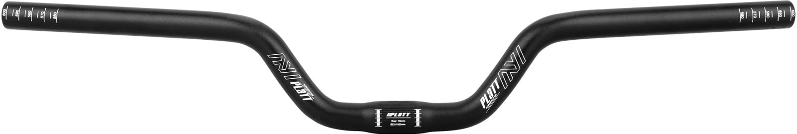 PLATT 25.4/31.8mm Mountain Bike Riser