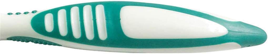 Bonarty 4 Pack Denture Brushes Multi-Layered Y-Shape Food Residue Cleaner Toothbrush: Health & Personal Care