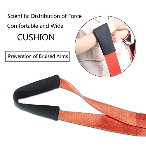 Moving Lifting Adjustable Straps Harnesses Easy Move Lift Carry