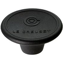 Le Creuset L9431-55 Phenolic Replacement Knob, 2-1/7 Inch