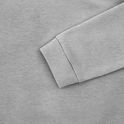 Mens Quarter Zip Pullover Vintage Fashion Long