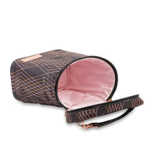 JuJuBe Fuel Cell Reusable/Insulated Bottle Bag and Lunchbox, Rose Collection - Prism Rose - Thumbnail 3