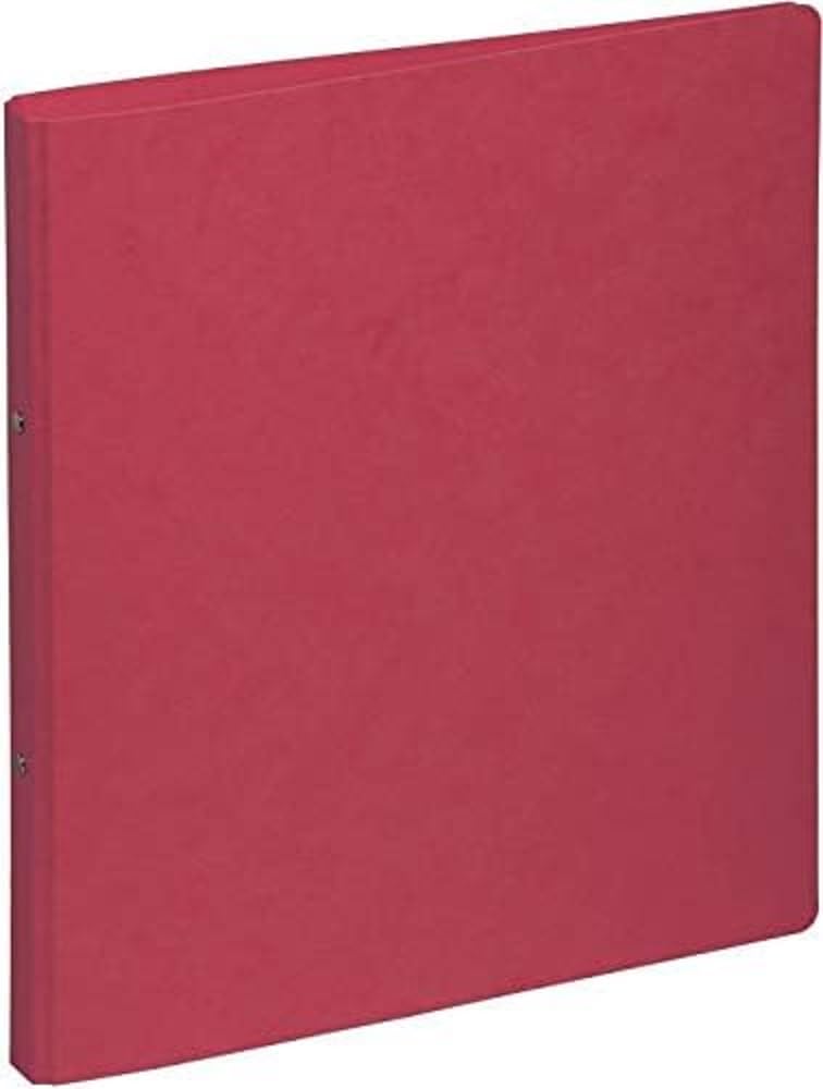 Pagna 44096 Ring Binder, A4, 16 mm, Red