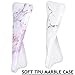 Caka iPhone X Case, iPhone Xs Marble Case Slim Anti Scratch Shockproof Luxury Fashion Silicone Soft Rubber TPU Protective Case for iPhone X XS (Pink)
