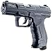 T4E .43cal Walther PPQ LE Paintball Pistol Law Enforcement Trainer with Included 5x12 Gram CO2 Tanks and Pack of 500 .43 Cal Reusable Rubber Balls Bundle (Black)