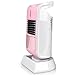 Mini Heater by C&L, Perfect for personal Use In the Office,Home, Or when travel to cold places. Automatic Over Heat Protection And Angle Adjustable. (Pink)