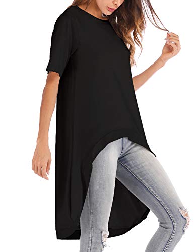 high low tunic tops