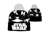 Star Wars Ships Logo Cuff Beanie Cap Hat Licensed New