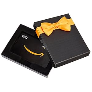 Amazon.de Geschenkkarte in Geschenkbox (Schwarz)