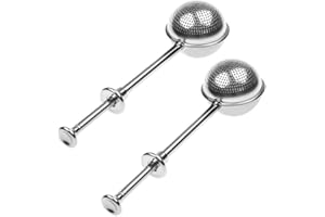 2Pcs Good Grips Baker’s Dusting Wand Flour and Spices for Sugar, Powdered Sugar Shaker Duster Flour Dispenser Shaker,Stainles