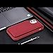 Arae Compatible for iPhone 11 Case with Card Holder - Wallet Case with PU Leather Card Pockets Back Flip Cover for iPhone 11 6.1 inch - Wine red