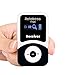 Retekess T131 Wireless Tour Guide System Receiver with 3.5mm One-Side Earphone, 99 Channels, Audio Translation System for Church School Training Court Factory (Use with T130 Transmitter)