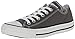 Converse Unisex Chuck Taylor Classic Charcoal Sneaker - 8.5 Men - 10.5 Women