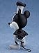 Good Smile Steamboat Willie: Mickey Mouse (1928 Black & White Version) Nendoroid Action Figure, Multicolor