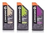 Gatorade Endurance Energy Gel Variety Pack of 21 with Complimentary Gatorlyte Trial