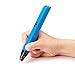Soyan Professional 3D Pen with OLED Display Comes with ABS Filament Sample and Drawing Templates (Blue)