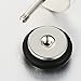 Unisex Stainless Steel Pyramid Stud Earrings for Man and Women Satin Finishing Screw Back, 2pcs