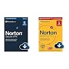 Norton Secure VPN 2022 for up to 5 Devices with Norton AntiVirus Plus 2022 for 1 Device with Auto-Renewal