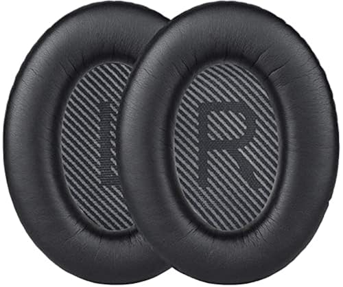 QC35 ii Replacement Earpads, Soft Comfort for Bose QuietComfort