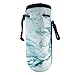 Orchidtent Protable Neoprene Insulated Water Drink Bottle Cooler Carrier Cover Sleeve Tote Bag Pouch Holder Strap for Kid Children Women Men Biker Travel Cycling Climbing Sports (Blue)
