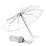 G4Free Clear Umbrella 42 Inch Automatic Open Close