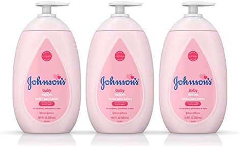 johnson's moisturizing baby lotion with coconut oil