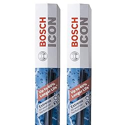 BOSCH 19A19A ICON Beam Wiper Blades - Driver and