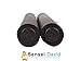 Black Foam Nunchucks / Nunchaku for Practice and Beginner Rubber Nunchucks for Kids Training