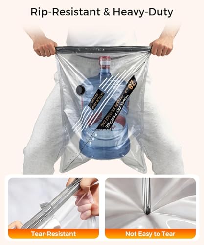16 Pcs Vacuum Storage Bags,Travel Vacuum Storage Bag with Wireless Charging Pump,for Compressing and Organizing Luggage,Travel Bags,and Clothing, Saves Space,High Efficiency and Portability