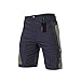 TOMSHOO Men's Baggy Cycling Shorts Breathable Loose-Fit Mountain Bike Shorts Outdoor Sports MTB Cycling Running Half Pants