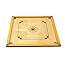 GICO Carrom MB Economy Class – Set Completo Di Pietre E Striker In Legno E Plastica, 24 Pezzi