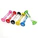 ROSENICE 5pcs 30sec /1min /3mins /5mins /10mins Colorful Hourglass Sandglass Sand Clock Timers (Random Color)