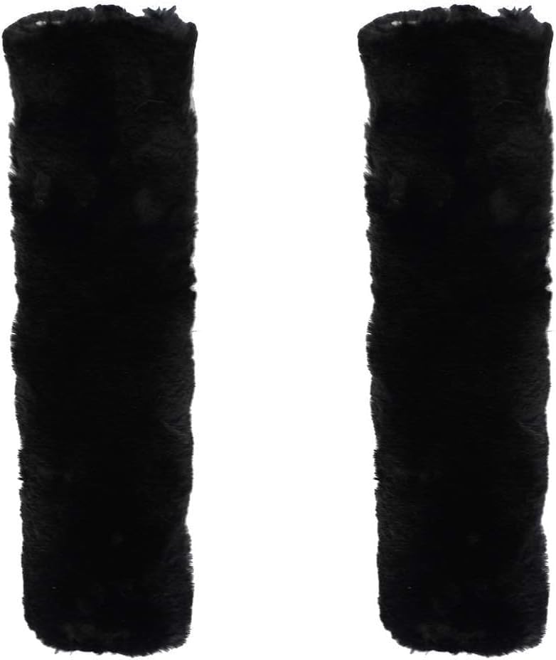 ieron Soft Faux Rabbit Fur Brushed Horse Nose Strap Rabbit Fur Brushed Sleeve Cheek Piece Nose Strap Horse Rein Sleeve