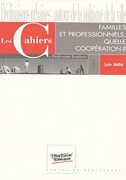 Familles et professionnels, quelle coopération ?