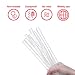 Metronic 6lbs Glue Sticks 7/16x10 Inch Clear Hot Melt Glue Sticks Adhesives(Approx 110pcs)