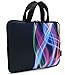 iColor Colorful 11.6 12 12.1 12.2 Inch Laptop Case Protective Sleeve Bag Briefcase with Handle (IHB12-004)