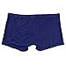 ALT 2017 Men 's Underwear Sexy Temptation Separation Ice Silk Translucent JJ Sets (Medium, Deep Blue)