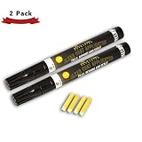 Gold Label Detailing Scratch Repair Removing Clear Coat Pen 2 Pack for Cars, Trucks, Motorcycles, Boats, RV | Fill in Minor Scratches | Protect from Rust and Corrosion | UV-A Curing