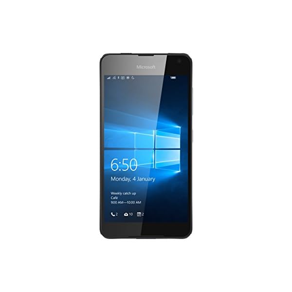 Microsoft-Lumia-650-UK-SIM-Free-Smartphone-Black Microsoft Lumia 650 UK SIM-Free Smartphone - Black