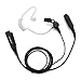 GoodQbuy® Covert Acoustic Tube Two-way Radio Surveillance Earpiece Kit for Motorola Radio XPR3300 XPR3500 XIR P6620 XIR P6600 DP2400 DP2600 E8600 E8608 MotoTRBO