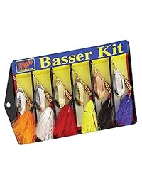 Mepps 500676 # 3 Surtido de Aglia Vestida basser Kit