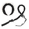 Surplex-2-Stueck-Bauch-Roller-Rad-Zugseil-Spannung-Band-Widerstandsband-fuer-Bauchroller-Widerstand-Bands-Zusatz-Abnehmen-Fitnessgeraete-der-Perfekte-Ab-Roller-Inklusive-Training-Roller-Rad-Zugseil