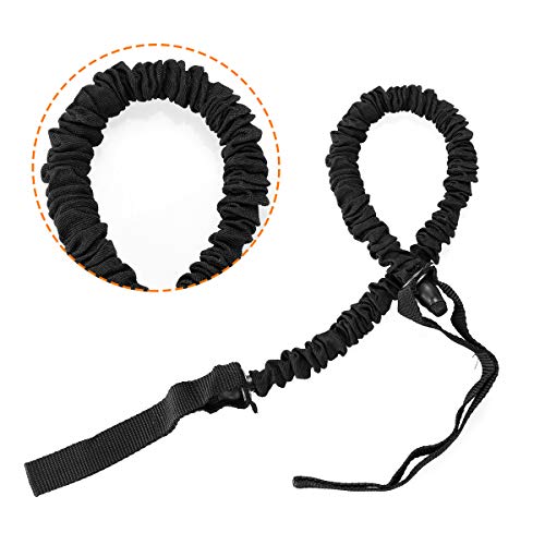 Surplex-2-Stueck-Bauch-Roller-Rad-Zugseil-Spannung-Band-Widerstandsband-fuer-Bauchroller-Widerstand-Bands-Zusatz-Abnehmen-Fitnessgeraete-der-Perfekte-Ab-Roller-Inklusive-Training-Roller-Rad-Zugseil