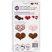 Wilton Hearts Cookie Candy Mold