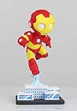 Marvel Iron Man Collectible Figurine, Multicolor