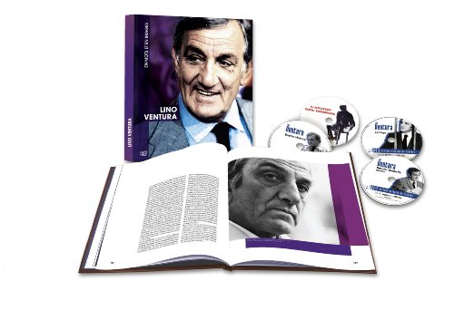 Lino Ventura - Coffret Livre - La Cage + Dernier Domicile Connu + Espion Lève-Toi + L'armée Des Ombres