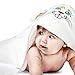 Bamboo Hooded Towels for Baby | Kids Towel for Bath with Hood - Organic & Hypoallergenic Perfect for Boys and Girls