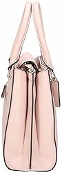 GUESS Noelle Girlfriend Satchel, Light Rose