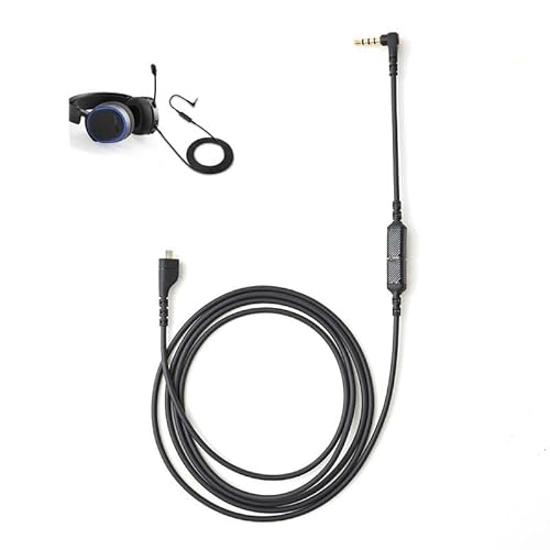 Replacement Audio Cable Cord, Compatible for SteelSeries Arctis