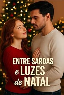 Livro Entre Sardas e luzes de Natal